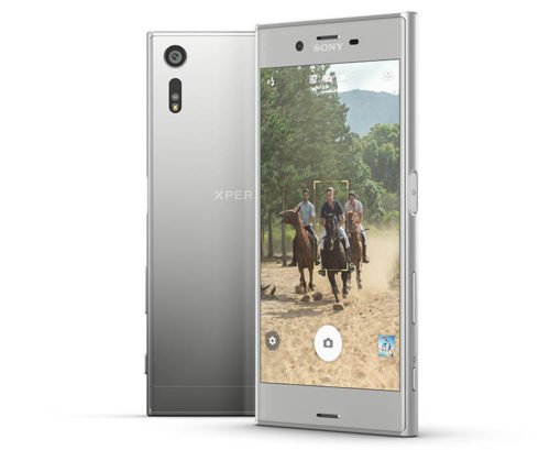 Sony XZ Platinum Group