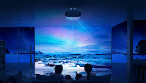 Sony VPL-VW550ES Lifestyle