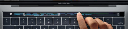 Apple Final Cut Pro X Touch Bar