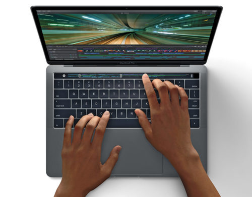 Apple MacBook Pro 2016 mit Final Cut Pro X mit Touch Bar