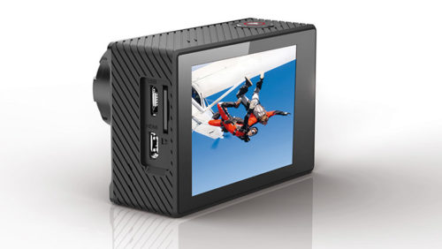 GoXtreme BlackHawk 4K Sachaufahme