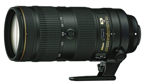 Nikkor AF-S 70-200mm 2.8E FL ED
