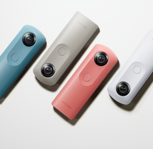 Ricoh Theta SC – Einsteigerversion der legendären 360-Grad-Kamera