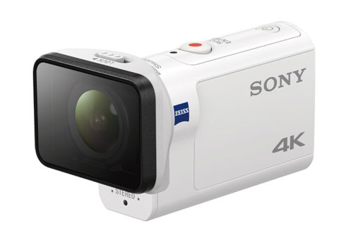  Sony FDR-X3000R mit AKA-MCP1