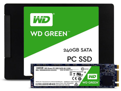 WD GreenSSD hero