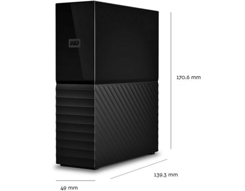 WD My Book Abmessungen