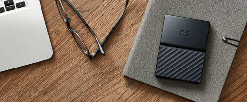 WD My Passport Mac