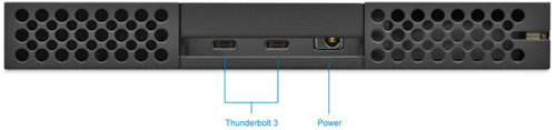 LaCie Bolt3 back-profile