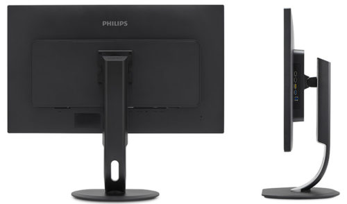 Philips 328P6VJEB hinten und seitlich