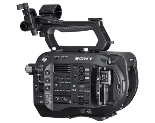 Sony FS7 II body w XQD