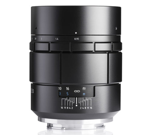 Meyer-Optik Nocturnus 50 II stehend