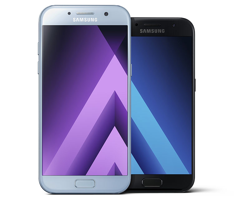 Samsung Galaxy A5 Fingerabdruck