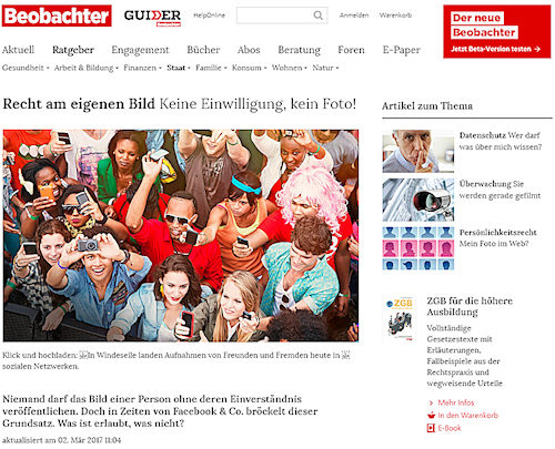 Recht Am Eigenen Bild Osterreich Dsgvo
