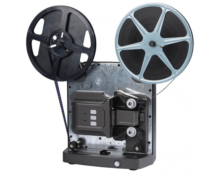 Neu: Reflecta Super 8+ Scanner um (alte) Super-8-Filme zuhause zu