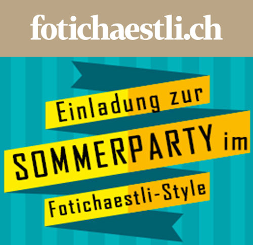 Einladung Zur Grossen Sommerparty Bei Fotichaestli Fotointern Ch esaktuelle Fotonews