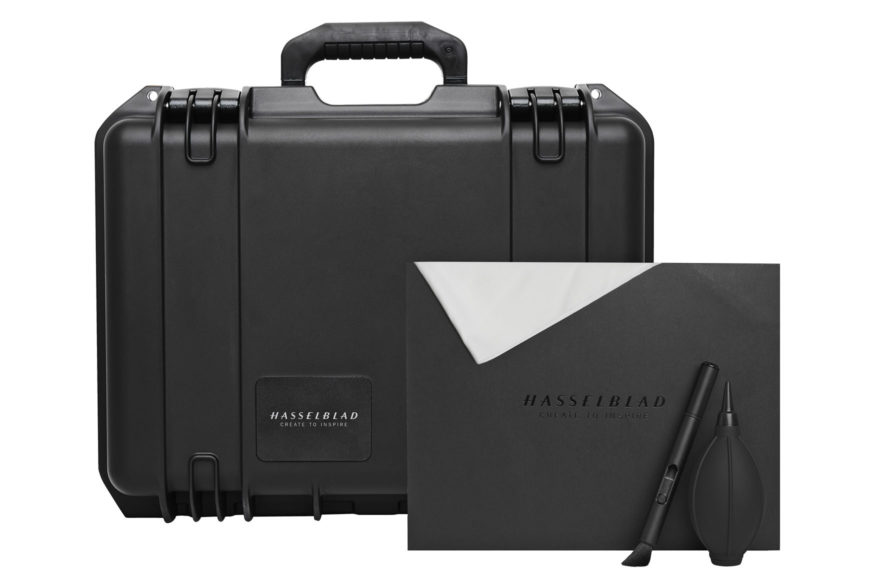 Hasselblad X1D Field Kit schwarzer Koffer der Marke Palican