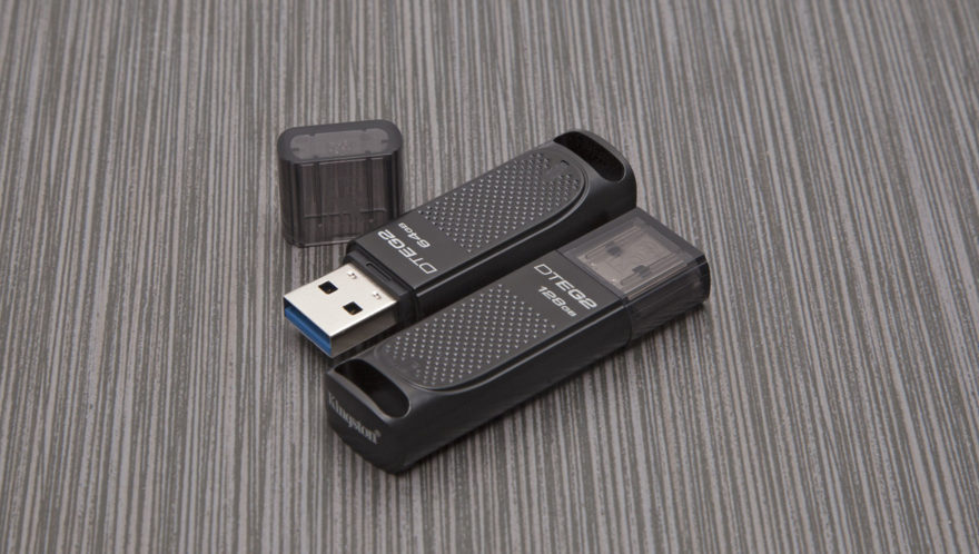 Kingston DataTraveler Elite G2: Schneller USB-Stick mit USB 3.1 Gen 1 ...