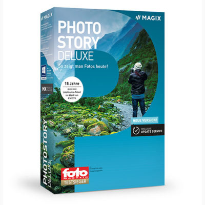 Softwareschachtel Magix Photostory 2018 Deluxe