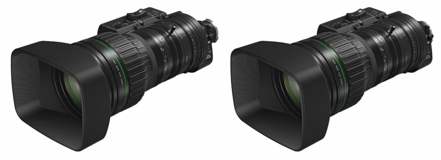 Canon Broadcast Videoobjektive CJ45ex13.6B und CJ45ex9.7B