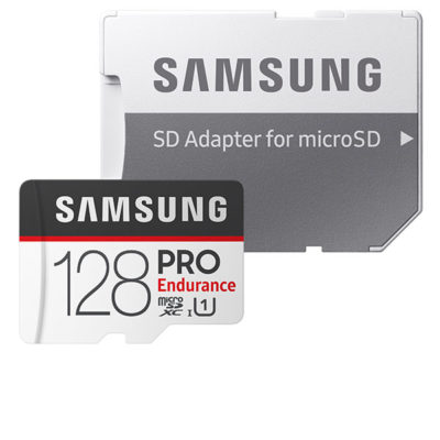 Samsung PRO Endurance microSDs
