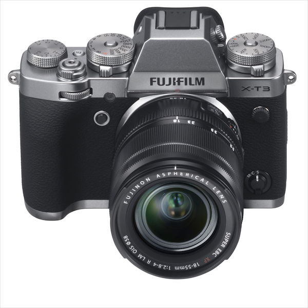 Fujifilm X-T3 mit mehr Leistung, 30 Fotos/Sek und besserem AF ...