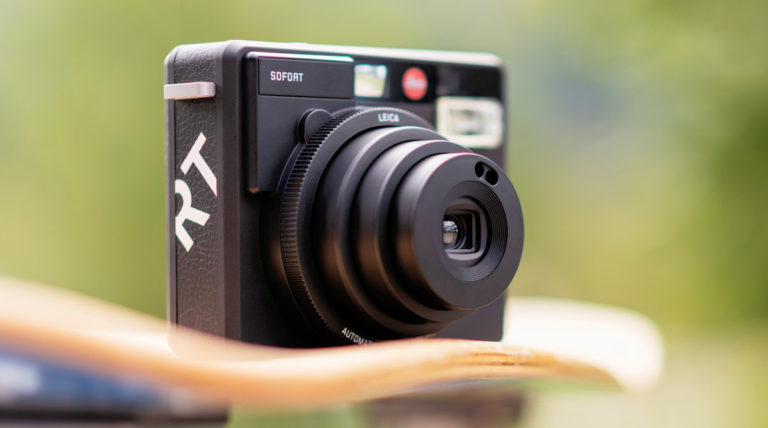 Leica «Sofort» jetzt in schwarzer Ausführung erhältlich