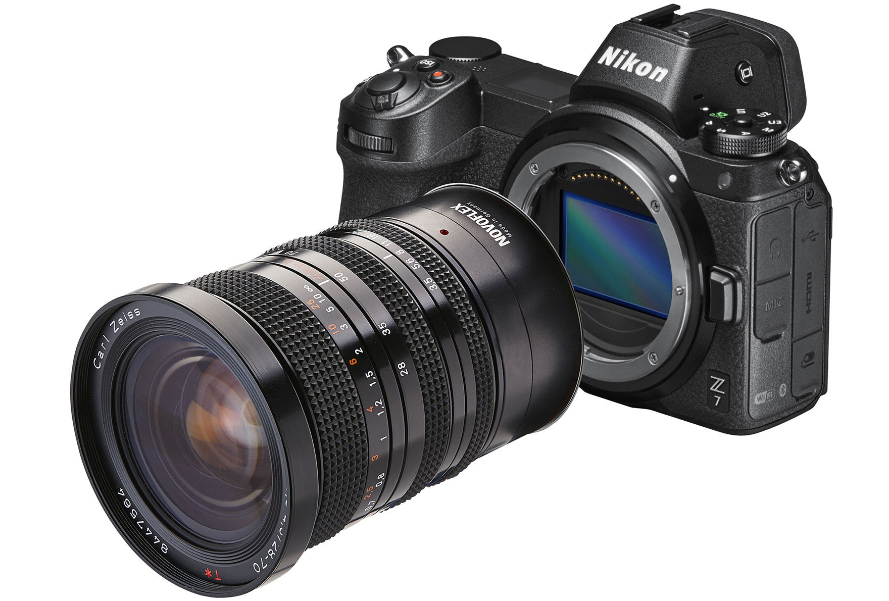 Novoflex für Nikon Z6/Z7 und Canon R: Fremde Objektive an neuen