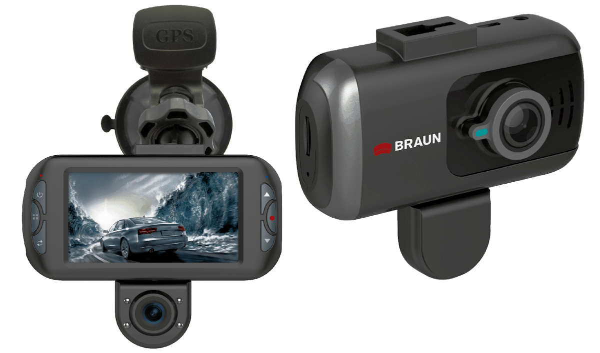 BRAUN auto kamera, B box T5