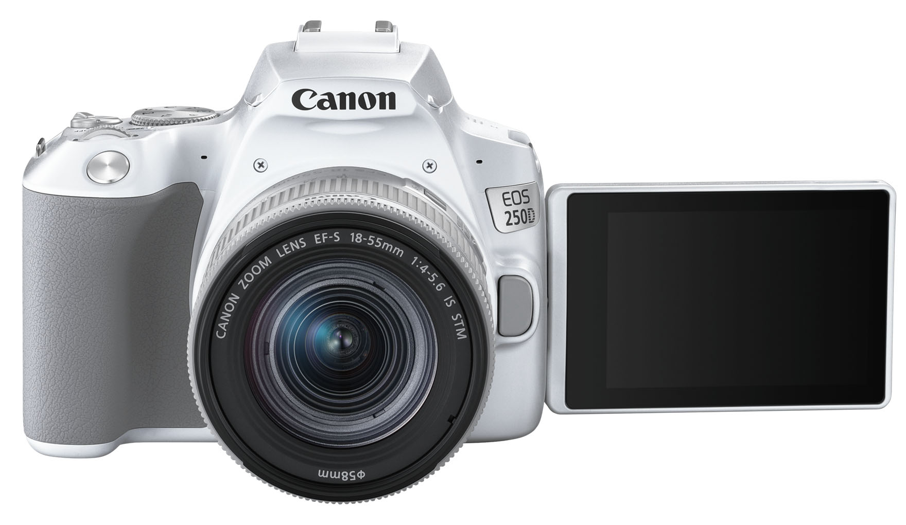 Spiegelreflexchen Canon EOS 20D mit Augen AF und beweglichem ...