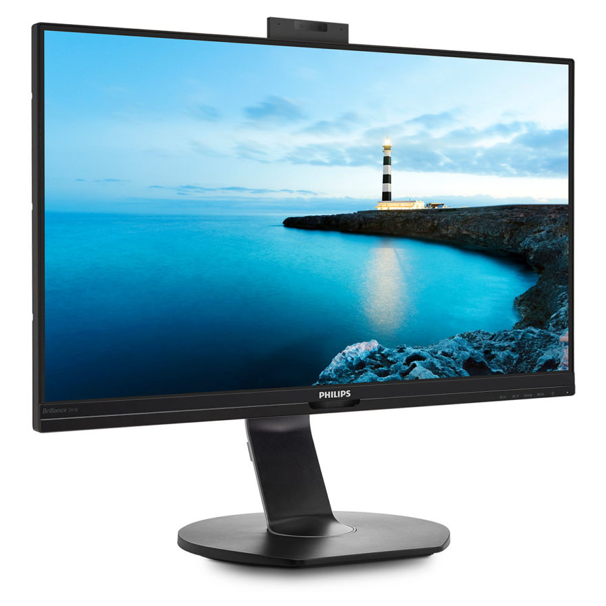 Philips IPSBüroMonitore in 24 und 27 Zoll mit integrierter USBDockingstation fotointern.ch