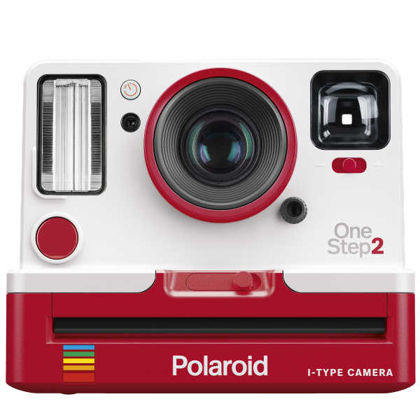 Rot Weisse Polaroid Sofortbildkamera Und Zwei Neue Filme Fotointern Ch esaktuelle Fotonews