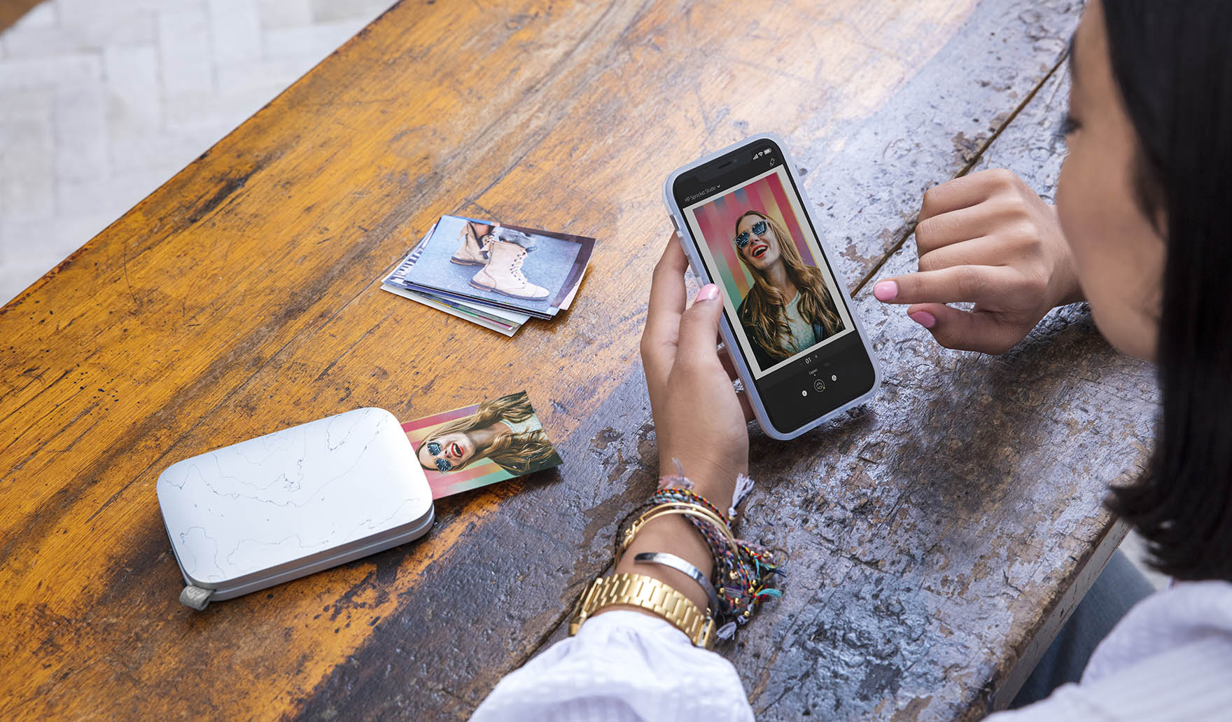 Neuer ZinkDrucker «HP Sprocket Select» und neue DruckApps für Smartphones fotointern.ch