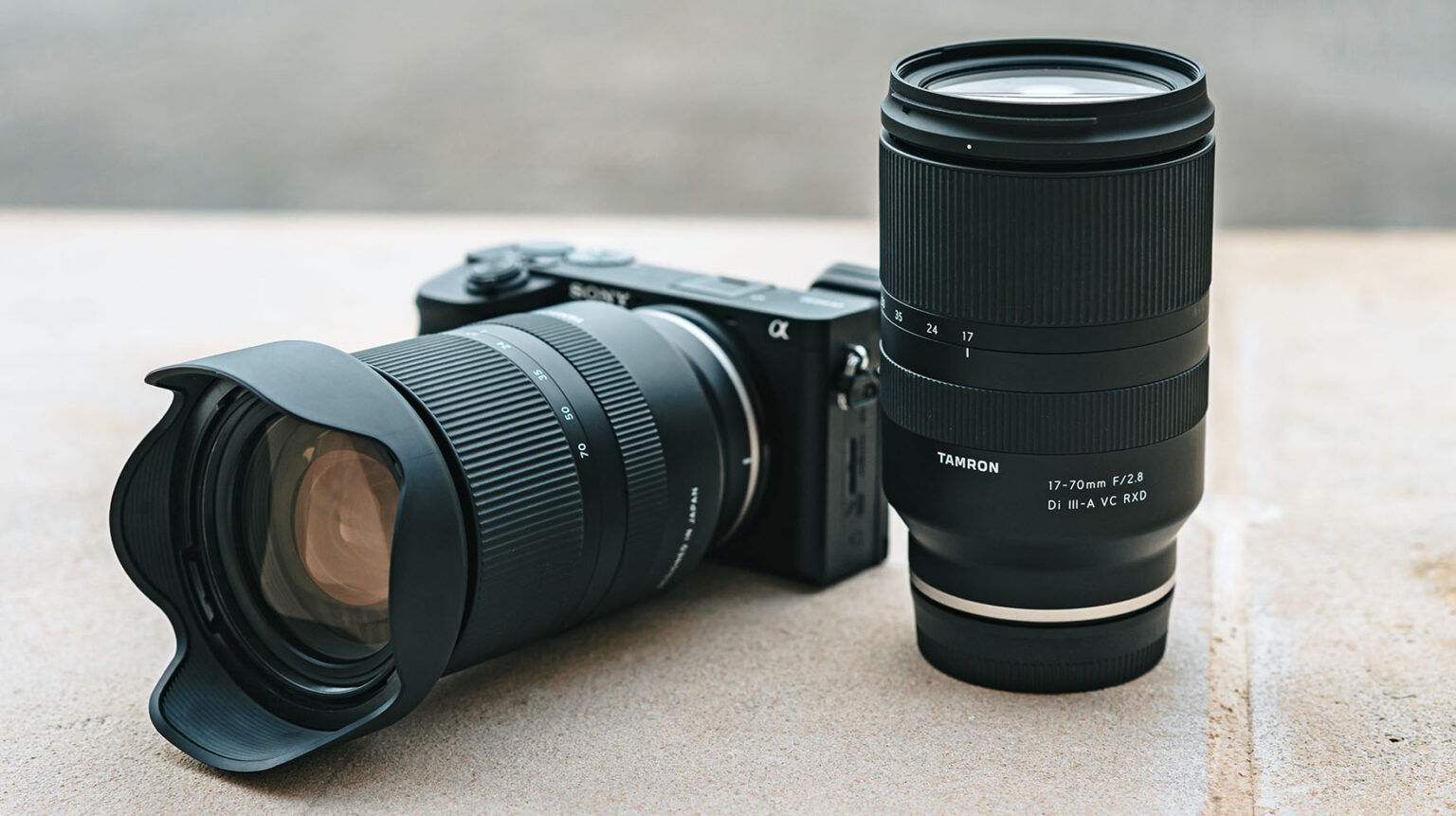 Tamron 2,8/1770mm Di IIIA für spiegellose SonyKameras mit APSC