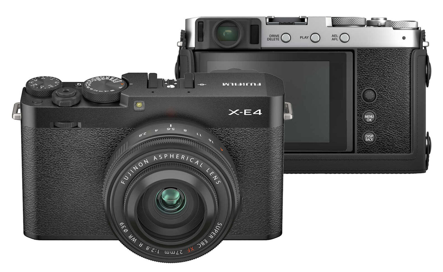 Fujifilm XE4 The smallest and lightest system camera in the X series