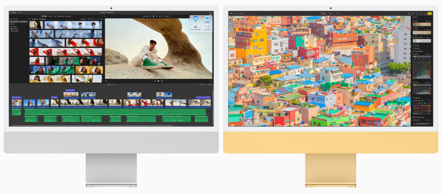 Apple treibt's bunt: farbige 24 Zoll iMacs und iPad Pro ...