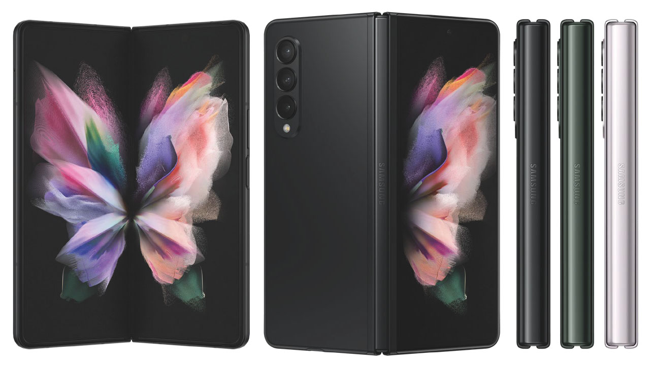 Samsung Galaxy Z Fold3 5G and Z Flip3 5G: combined smartphones