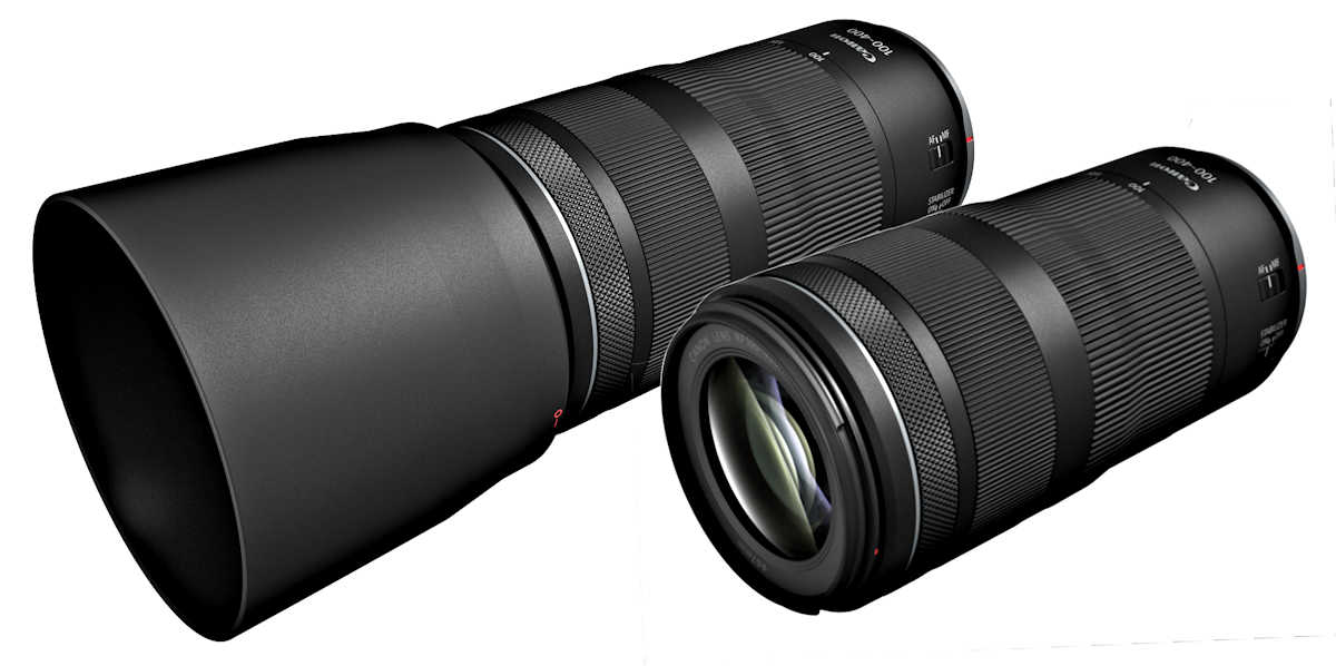 Canon RF 5.6-8/100-400mm IS USM: alles gross im Bild - fotointern.ch –  Tagesaktuelle Fotonews