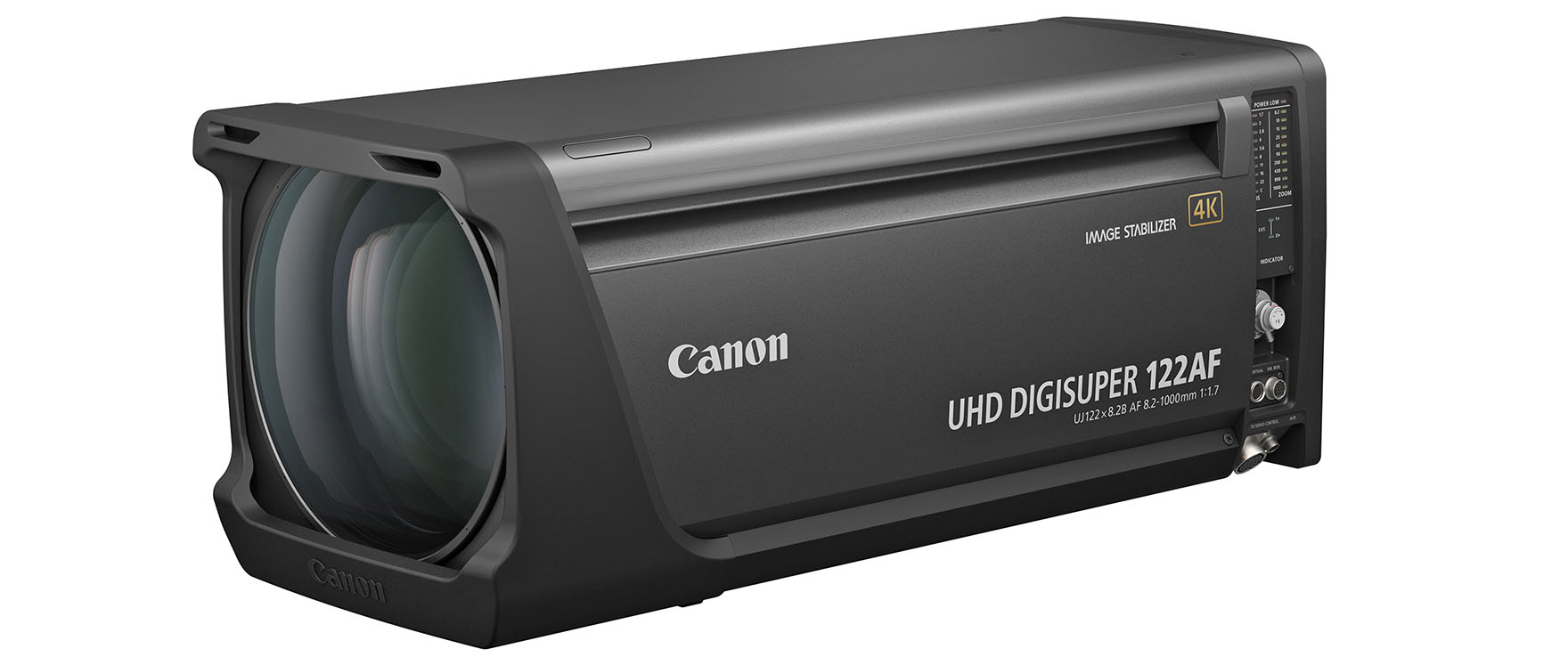 122 faches TV-Zoom Canon UHD Digisuper 122AF