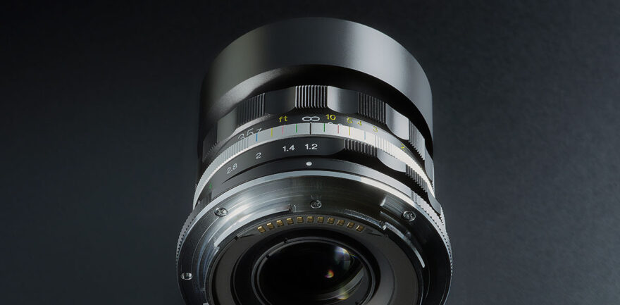 Voigtlander Nokton D35mm F1.2 Z