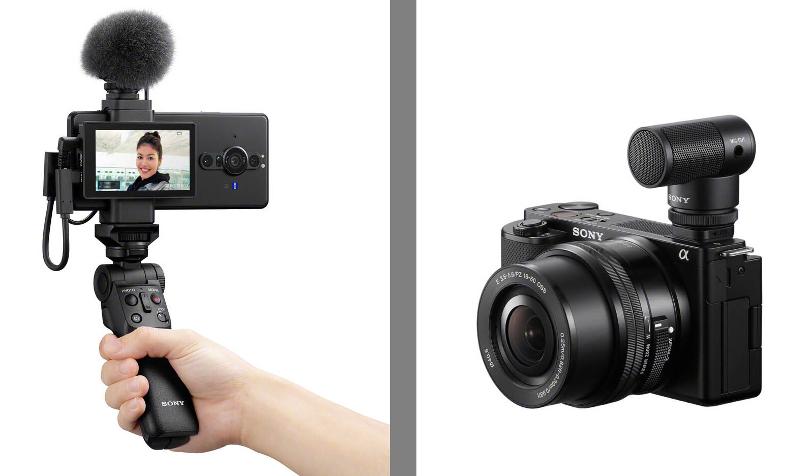 Sony bringt mit kleines Mikrofon zu ihren Vlogging-Kameras - fotointern.ch – Tagesaktuelle Fotonews