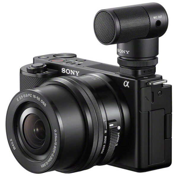 Settlers ratio Brown Sony bringt mit ECM-G1 kleines Mikrofon zu ihren Vlogging-Kameras -  fotointern.ch – Tagesaktuelle Fotonews