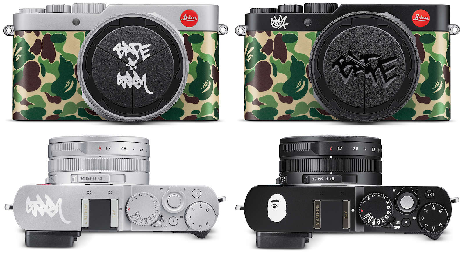 Leica D-Lux 7 'A BATHING APE x STASH' Special Edition