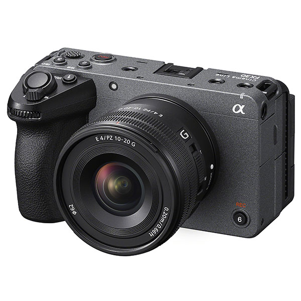 Erschwinglicher Einstieg in die Welt der Cinema-4K-Kameras: Sony FX30