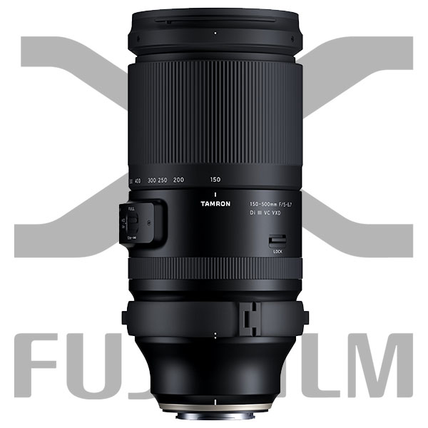 Tamron 150-500mm Di III nun auch für Fuji-X-Kameras als 225–750mm-Supertele - fotointern.ch – Tagesaktuelle Fotonews