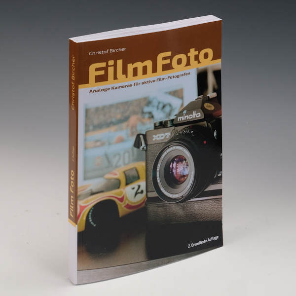 Buchtipp: Christof Bircher «Film Foto» – 100 Analog-Kameras beurteilt - fotointern.ch – Tagesaktuelle Fotonews