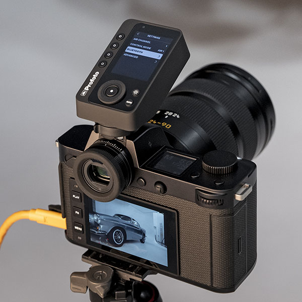 Kompatibel: Leica SL-Kameras und Blitz-Steuerung Connect Pro von Profoto - fotointern.ch – Tagesaktuelle Fotonews