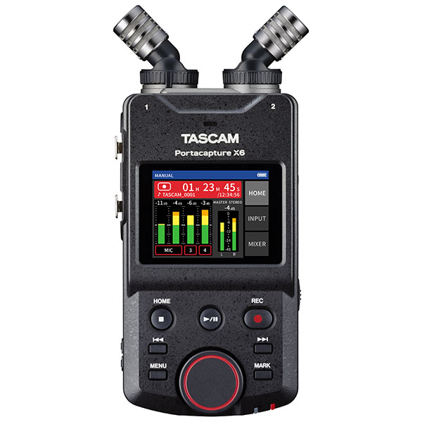 Tascam-Portacapture-X6-mobiler-6-Spur-Audiorecorder