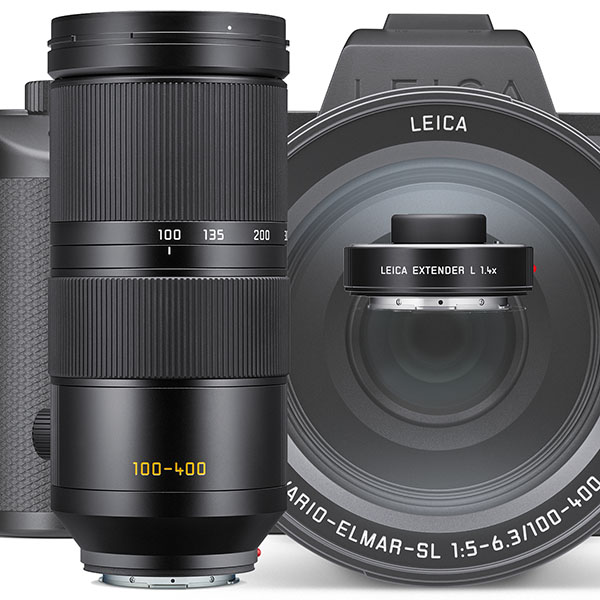 Kompaktes-Leica-Vario-100-400mm-und-1-4x-Extender-f-r-L-Mount-Kameras