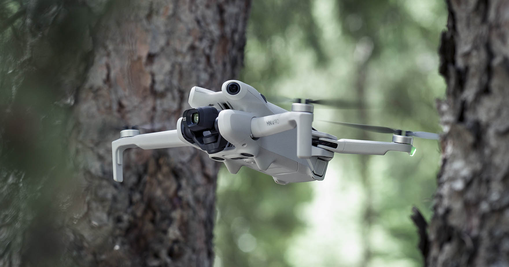 DJI Mini 4 Pro: 249g-Drohne mit 4K-10Bit-Video und Hindernis