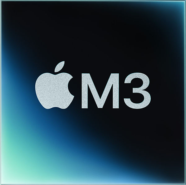 Apple: Wprowadzono i zainstalowano nowy układ M3 w MacBooku Pro i iMacu